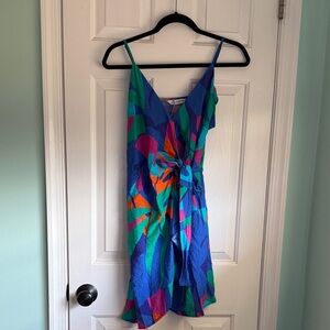 Cupshe Colorful Abstract Print Women's Dress